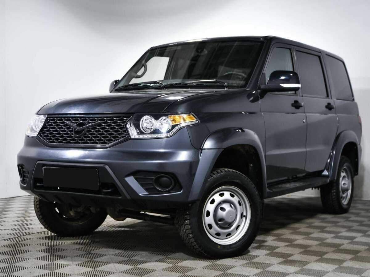 УАЗ Patriot, 2023 - 23 071 км. | Фото №1