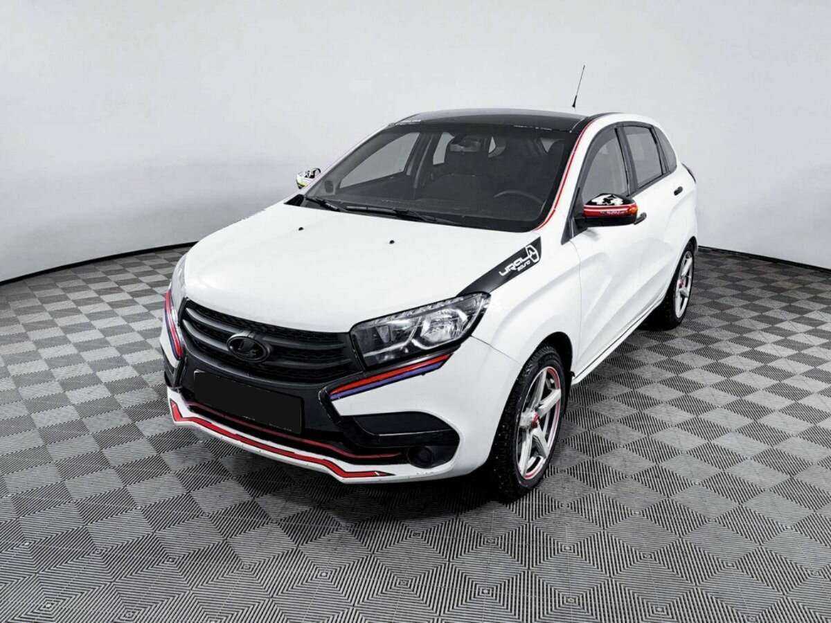 Lada (ВАЗ) XRAY, 2017 - 123 249 км. | Фото №1