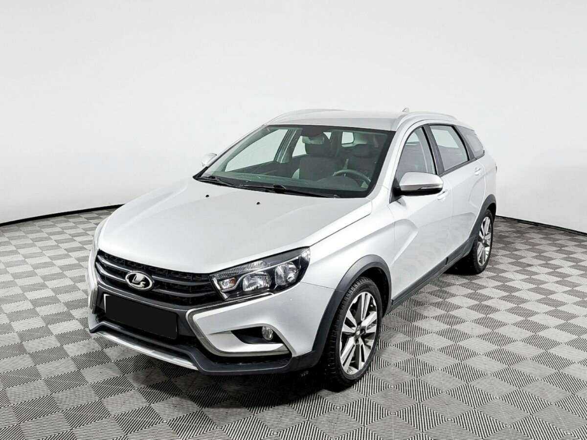 Lada (ВАЗ) Vesta SW Cross, 2019 - 101 038 км. | Фото №1
