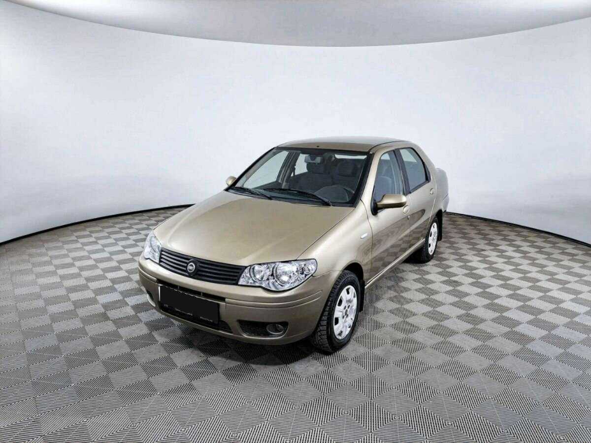 Fiat Albea, 2010 - 119 300 км. | Фото №1