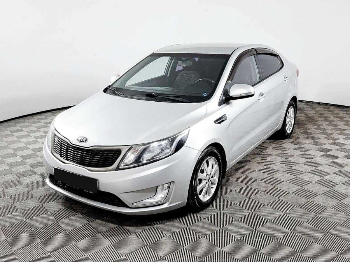 Kia Rio 4-speed, 2012 - 163 586 км. | Фото №1