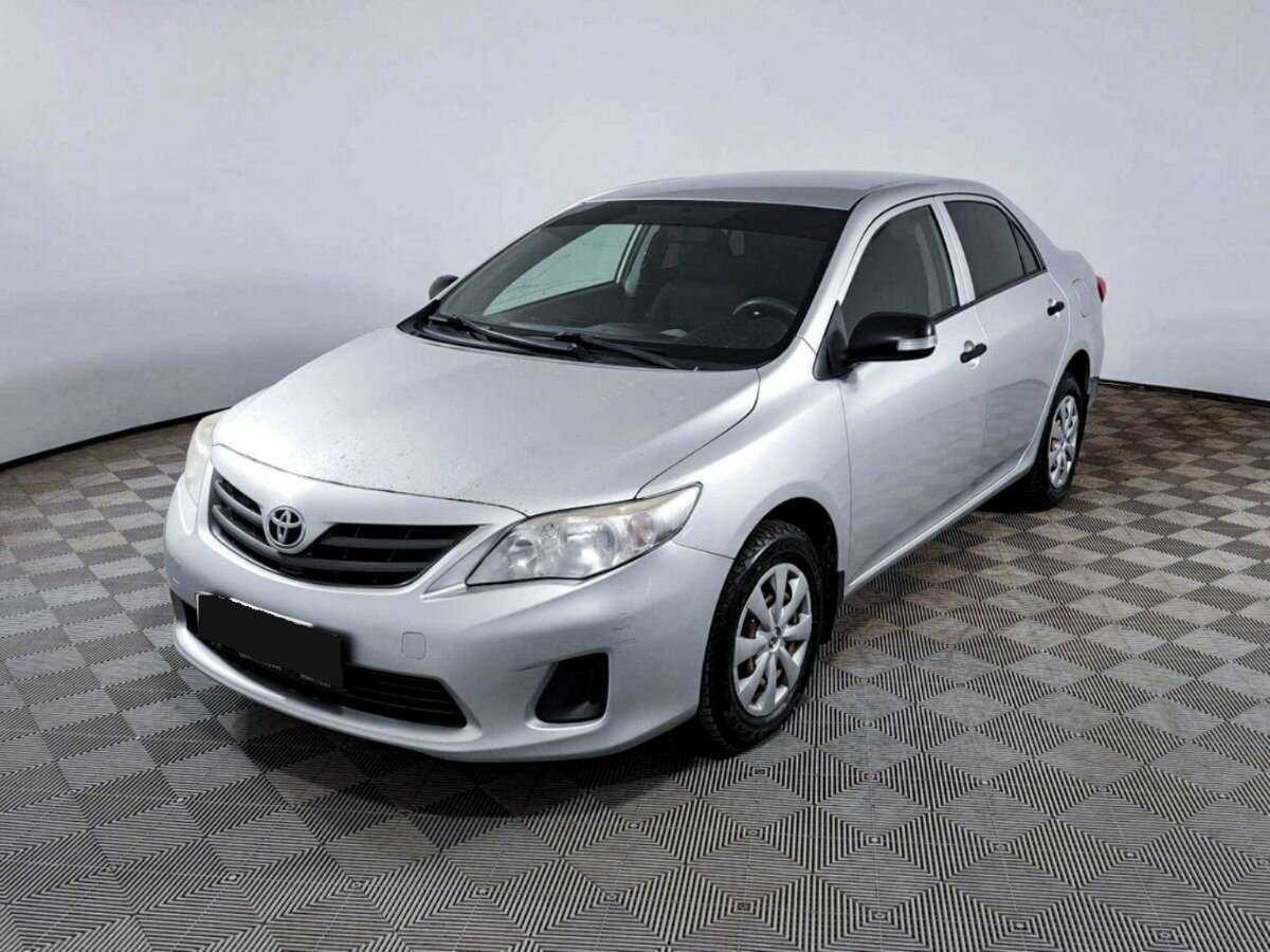 Toyota Corolla, 2010 - 288 000 км. | Фото №1