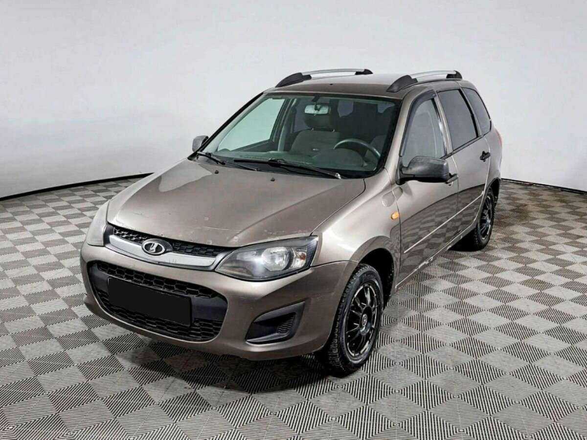 Lada (ВАЗ) Kalina, 2015 - 204 497 км. | Фото №1