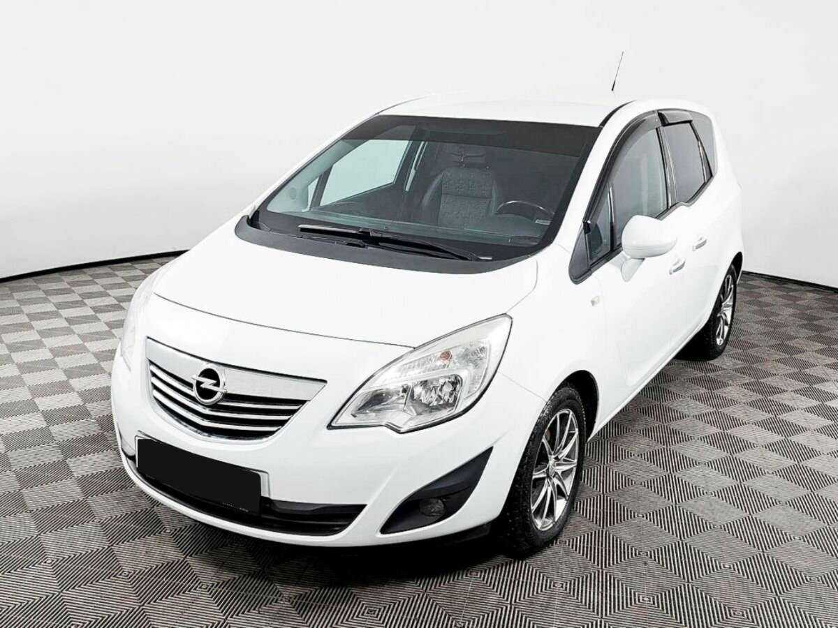 Opel Meriva, 2011 - 179 215 км. | Фото №1