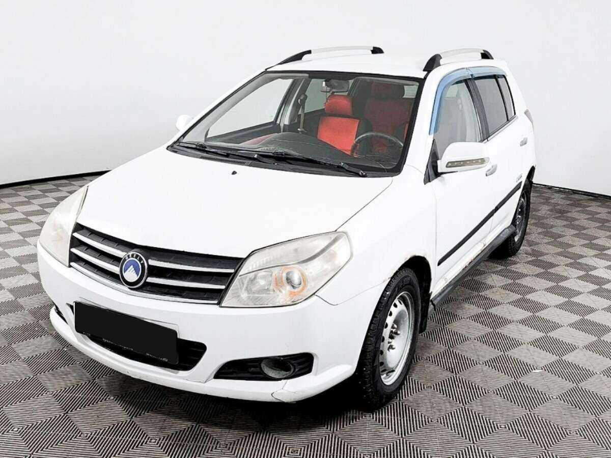 Geely MK Cross, 2012 - 141 260 км. | Фото №1