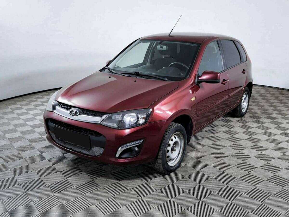 Lada (ВАЗ) Kalina, 2013 - 217 490 км. | Фото №1