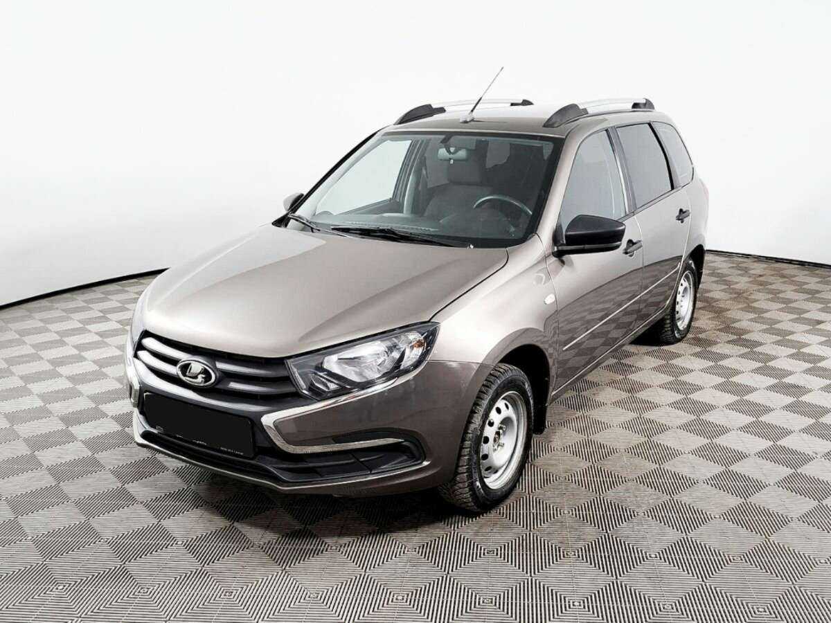 Lada (ВАЗ) Granta, 2020 - 53 500 км. | Фото №1