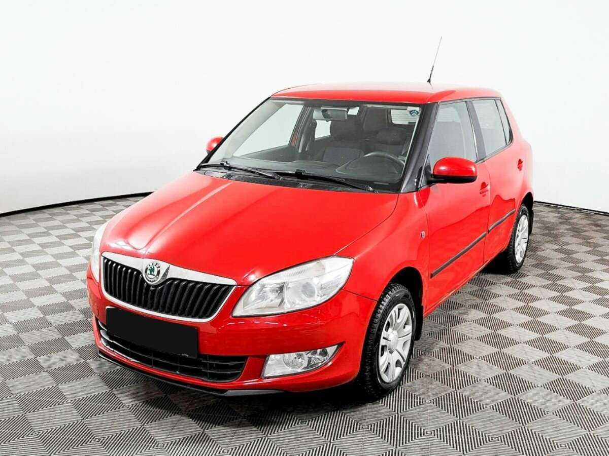 Skoda Fabia, 2010 - 177 500 км. | Фото №1
