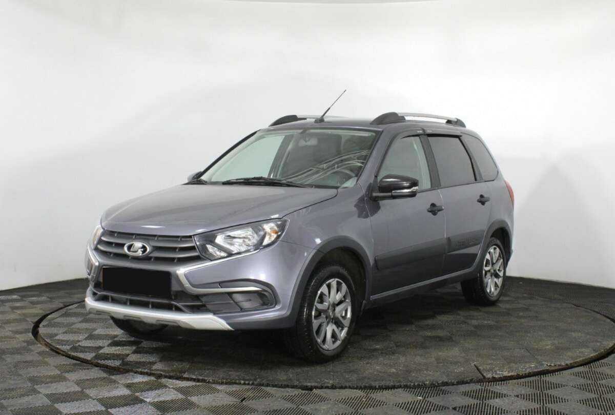 Lada (ВАЗ) Granta Cross Euro-2, 2022 - 30 268 км. | Фото №1