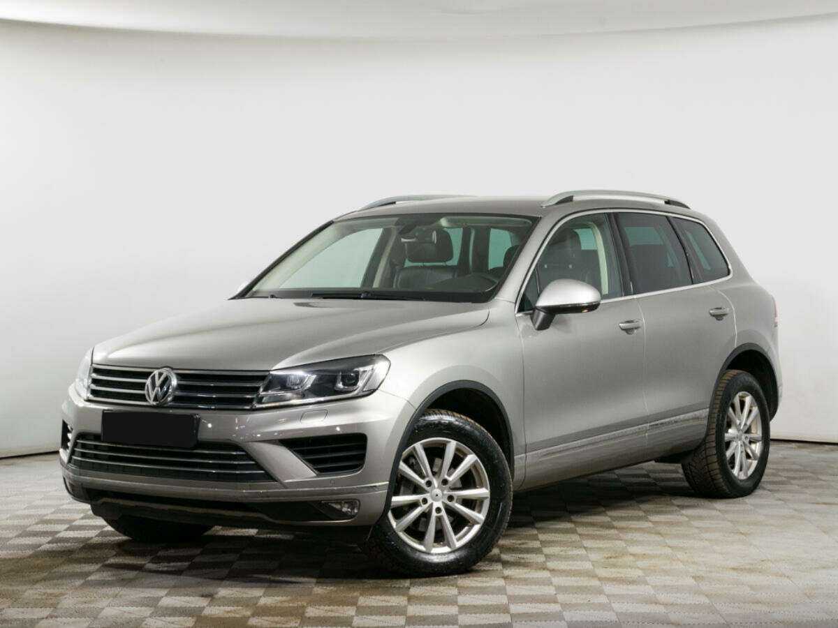 Volkswagen Touareg, 2015 - 57 619 км. | Фото №1