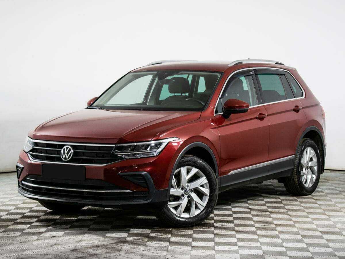 Volkswagen Tiguan, 2021 - 42 458 км. | Фото №1