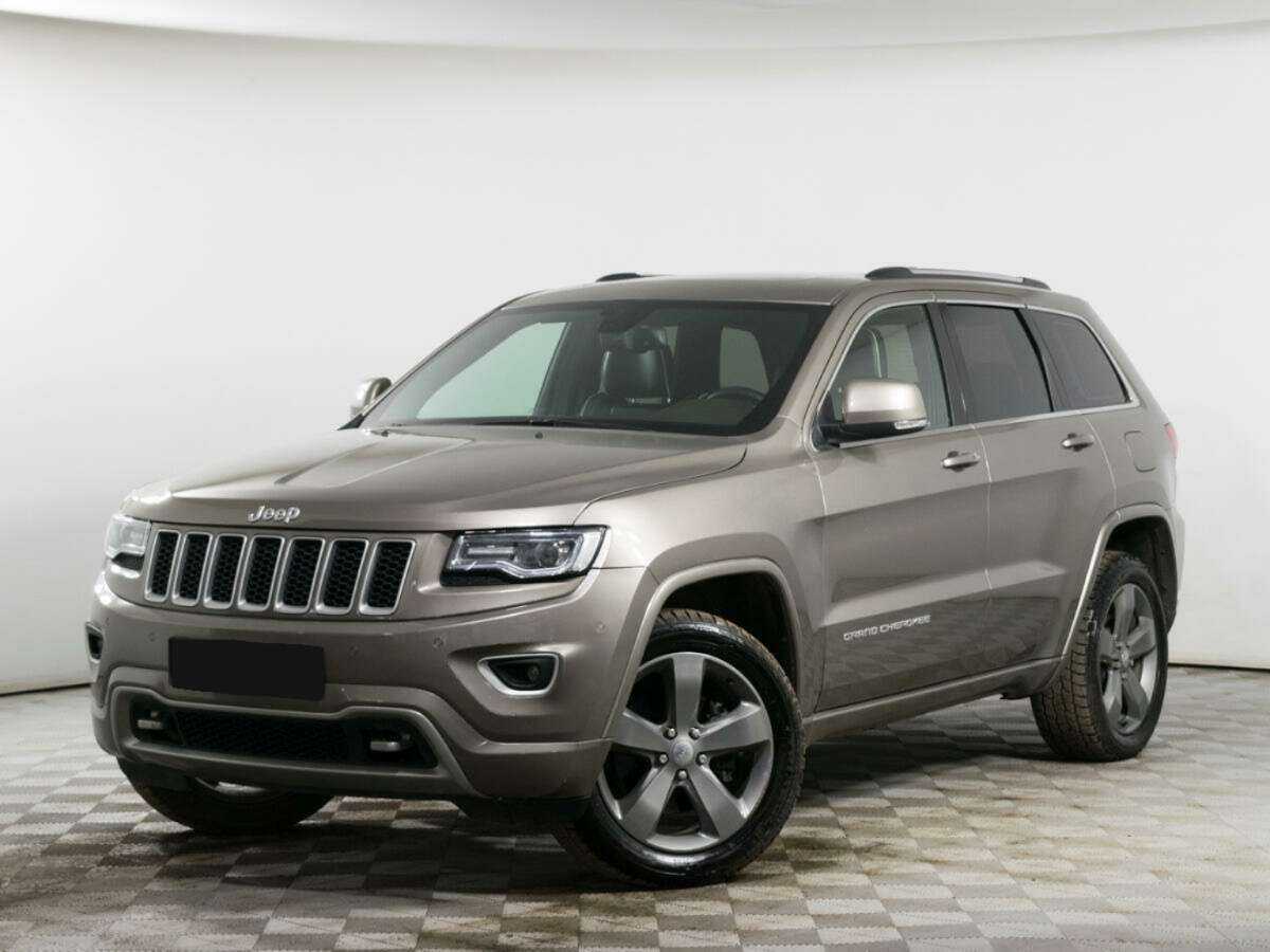Jeep Grand Cherokee, 2016 - 137 473 км. | Фото №1