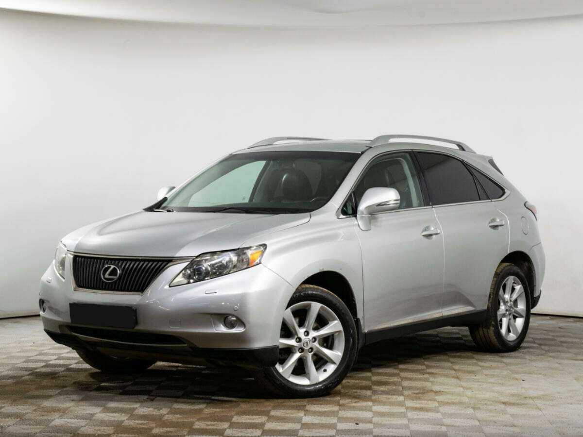 Lexus RX 350, 2010 - 232 431 км. | Фото №1