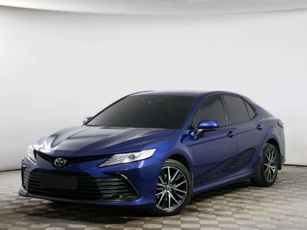 Toyota Camry, 2021 - 41 225 км. | Фото №1