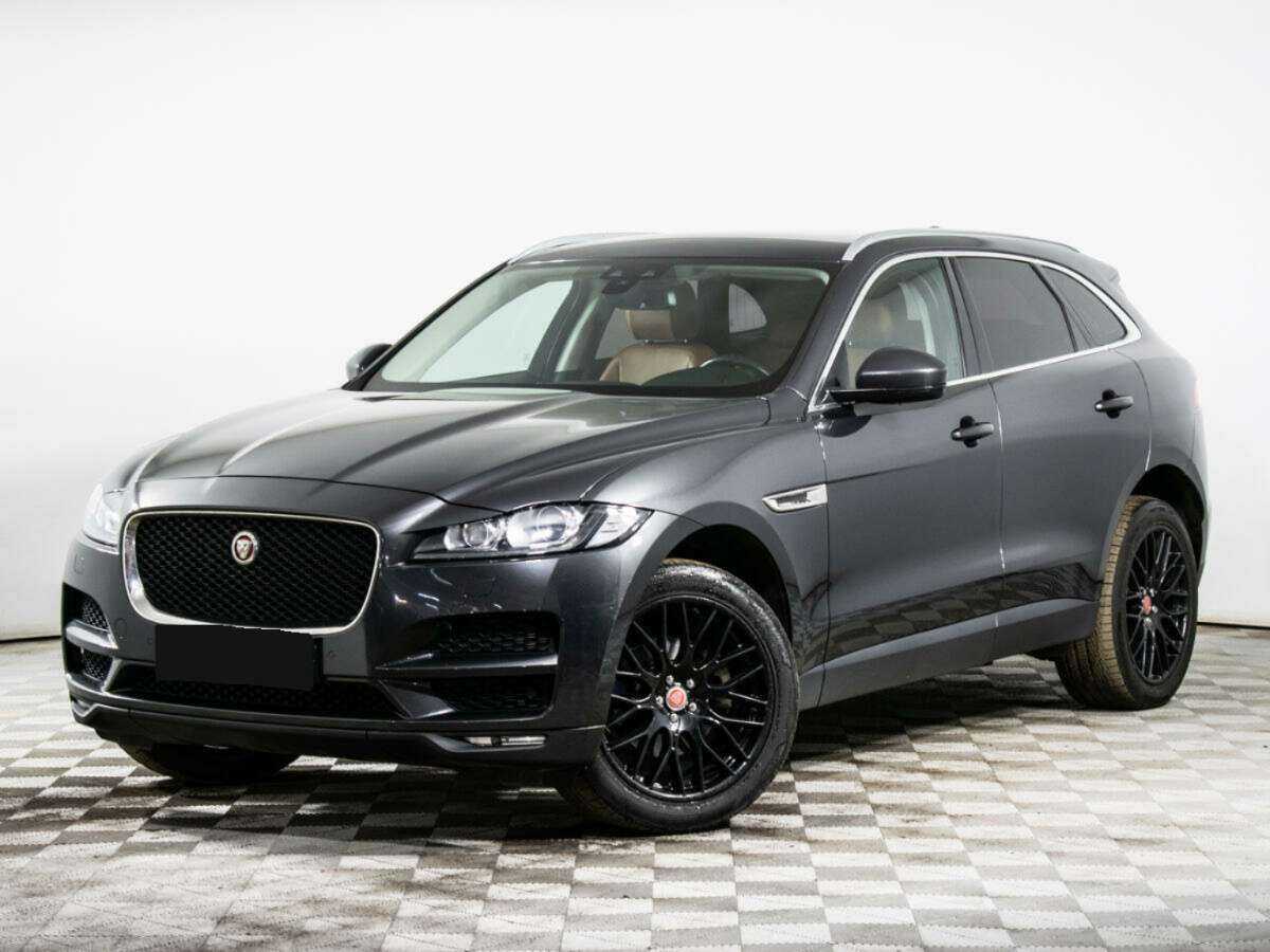Jaguar F-Pace, 2018 - 121 000 км. | Фото №1