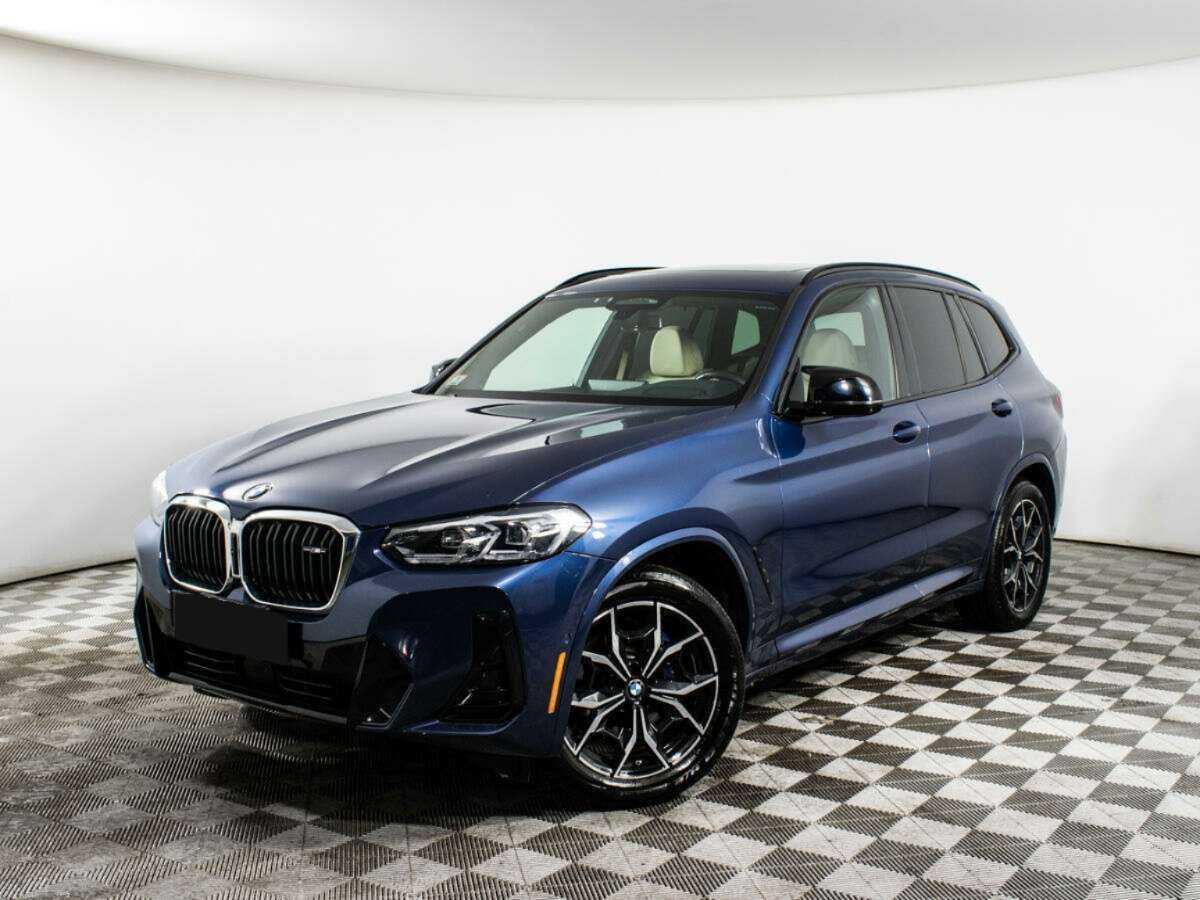 BMW X3 M40i, 2021 - 7 459 км. | Фото №1
