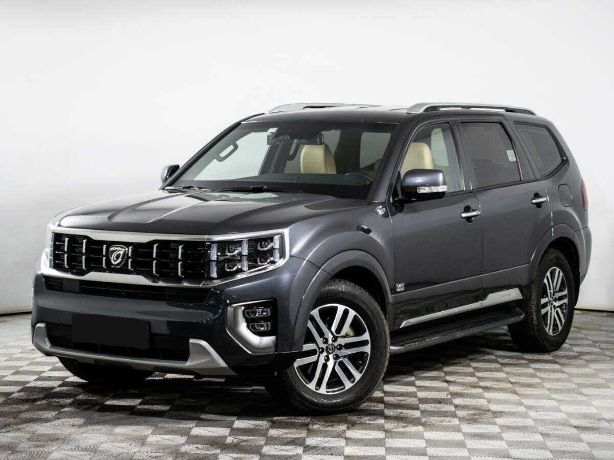 Kia Mohave, 2021 - 38 612 км. | Фото №1