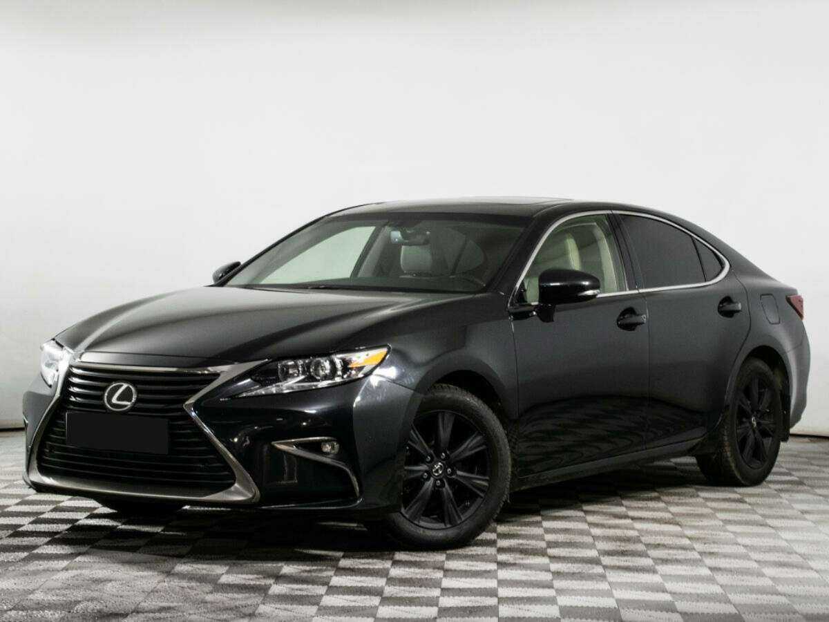 Lexus ES 250, 2017 - 99 615 км. | Фото №1