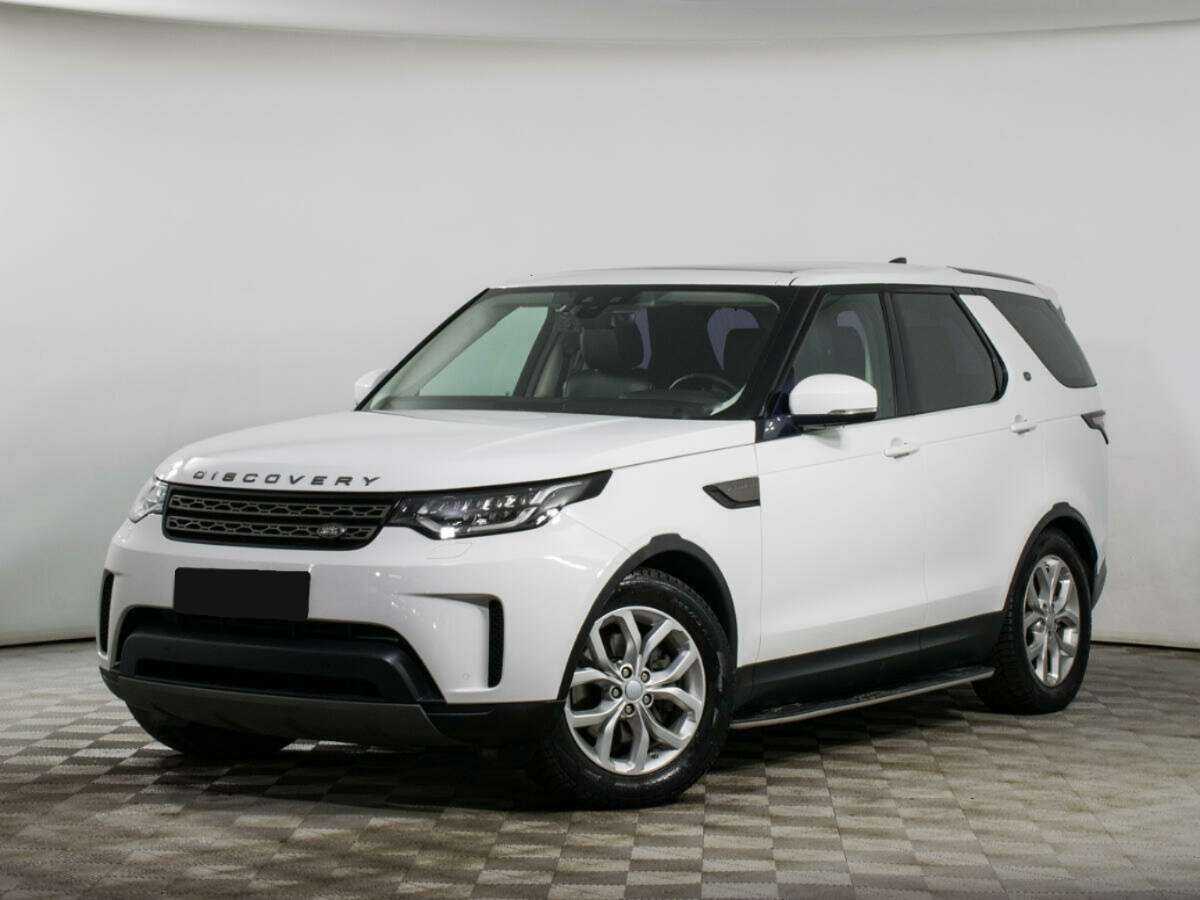 Land Rover Discovery, 2018 - 65 166 км. | Фото №1