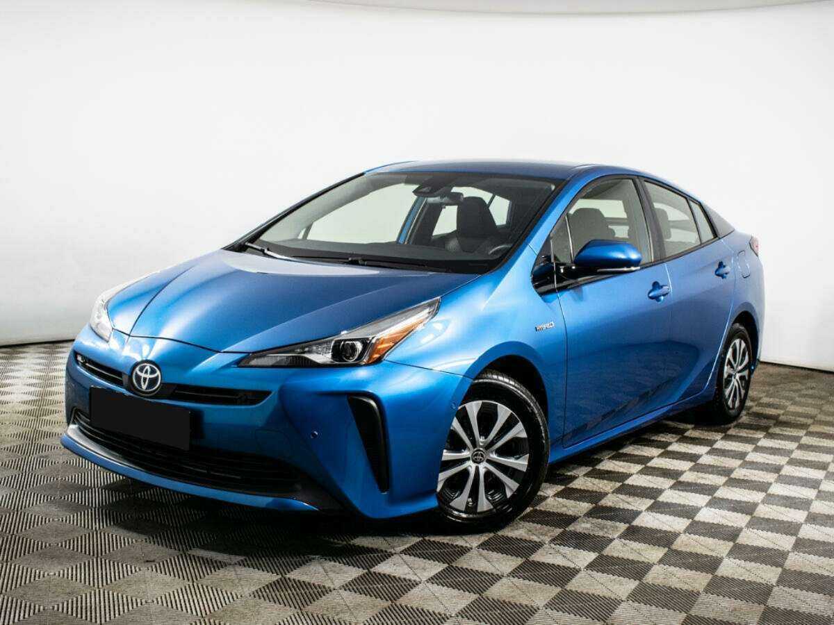 Toyota Prius, 2020 - 3 000 км. | Фото №1