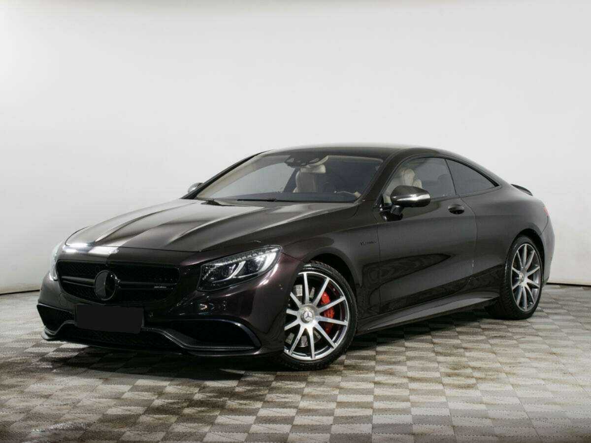 Mercedes-Benz S-Класс AMG 63 AMG, 2015 - 94 700 км. | Фото №1