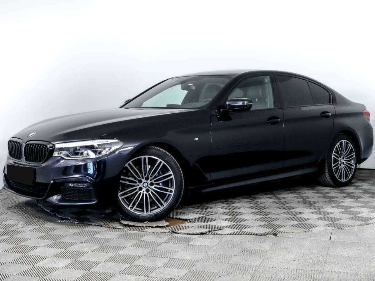 BMW 5 серии 530d xDrive, 2018 - 87 893 км. | Фото №1