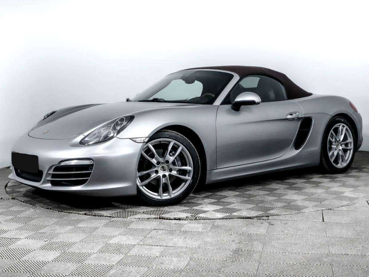 Porsche Boxster, 2012 - 70 000 км. | Фото №1