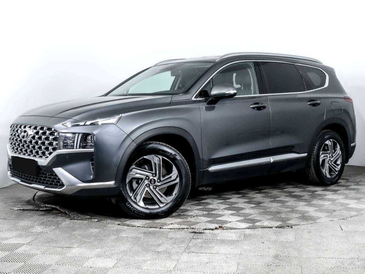 Hyundai Santa Fe, 2022 - 28 500 км. | Фото №1