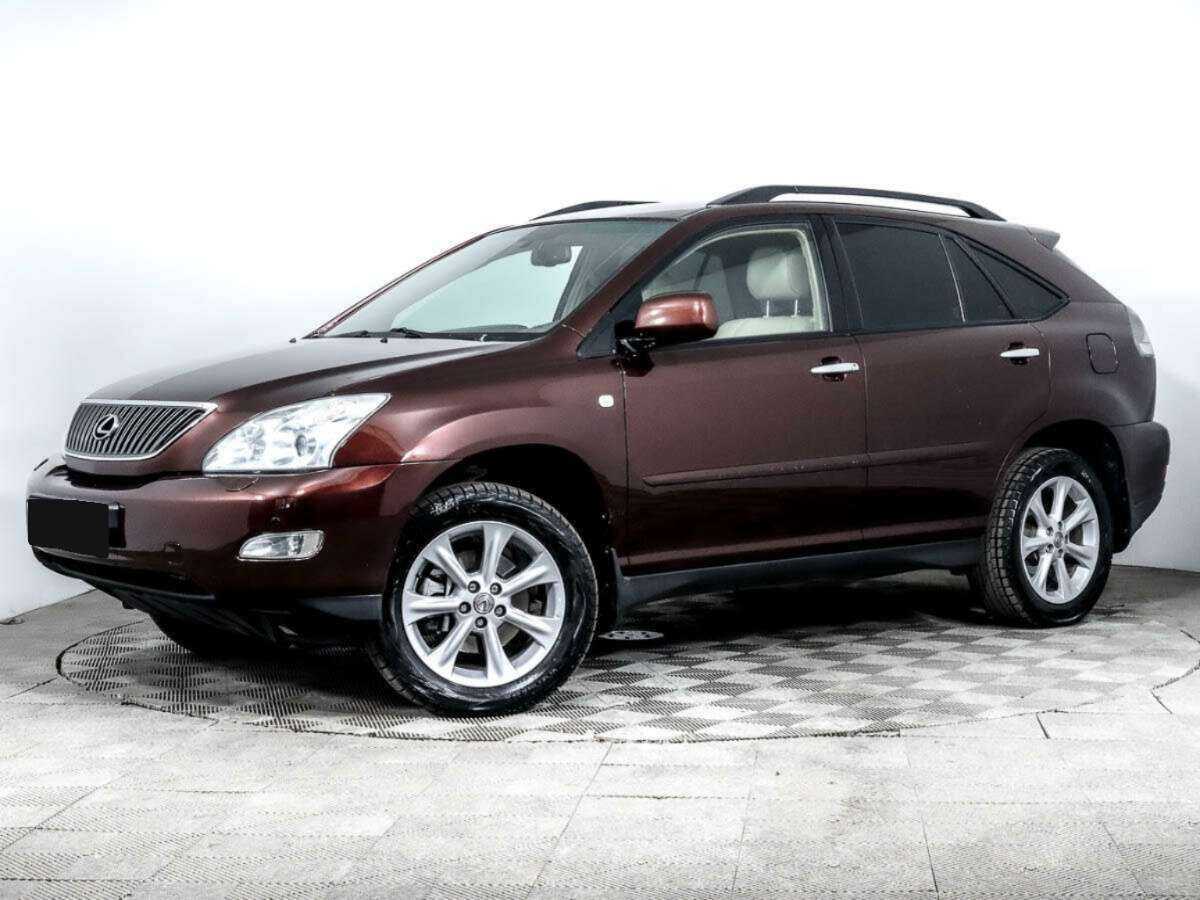 Lexus RX 350, 2008 - 199 681 км. | Фото №1