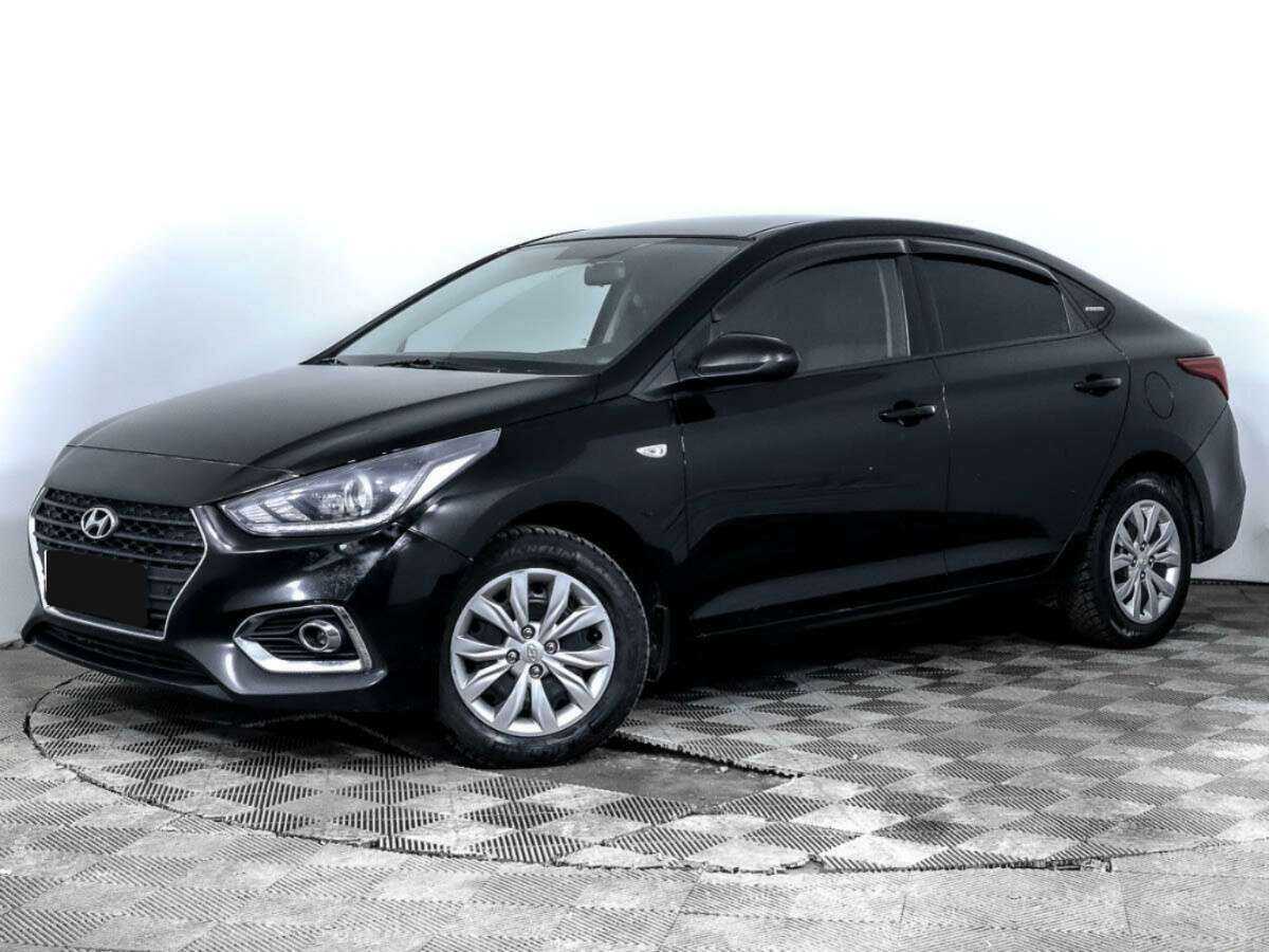 Hyundai Solaris, 2019 - 137 997 км. | Фото №1