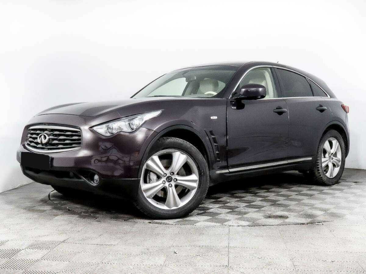 Infiniti FX37, 2011 - 170 182 км. | Фото №1