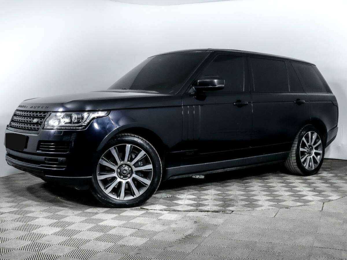 Land Rover Range Rover Long, 2016 - 106 988 км. | Фото №1