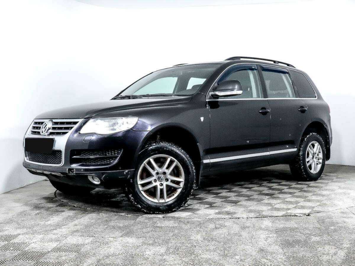 Volkswagen Touareg, 2008 - 251 760 км. | Фото №1