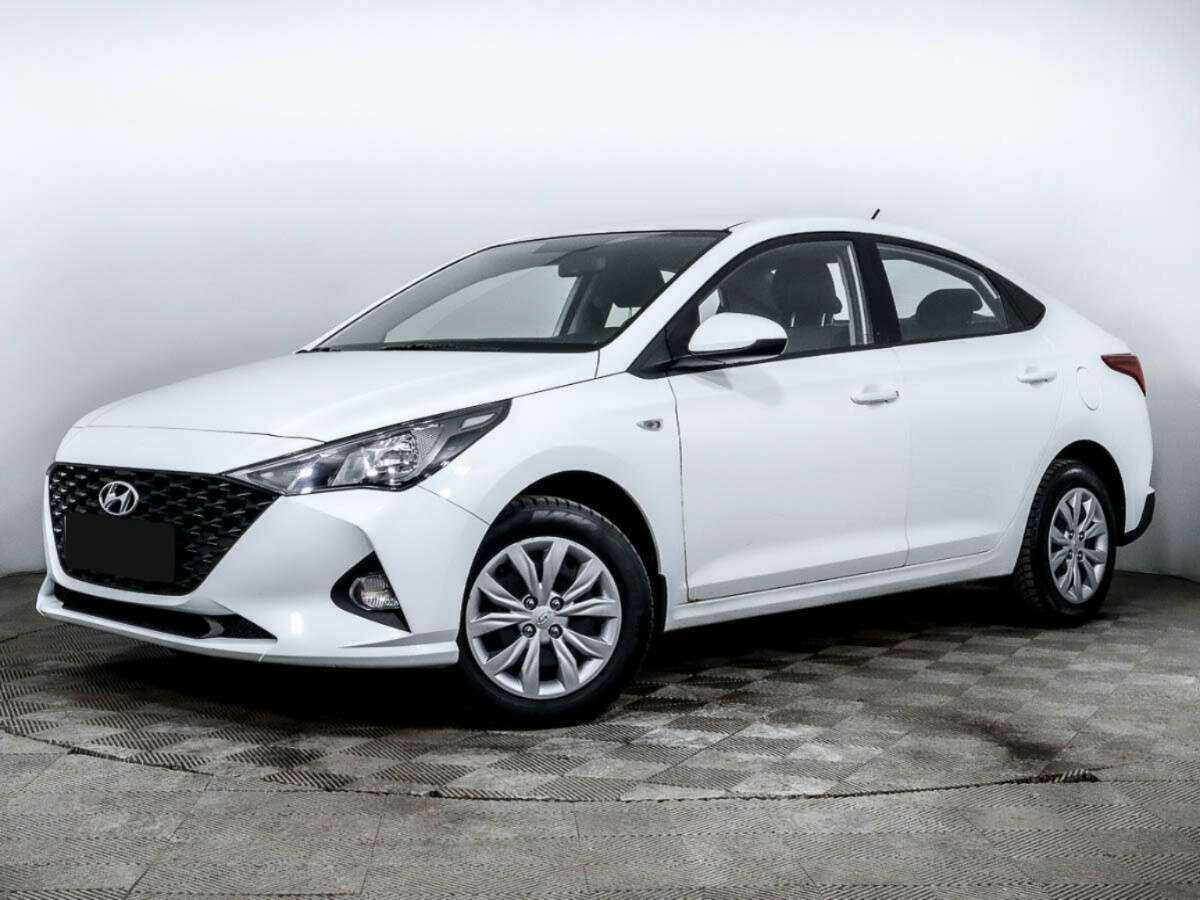 Hyundai Solaris, 2020 - 54 725 км. | Фото №1