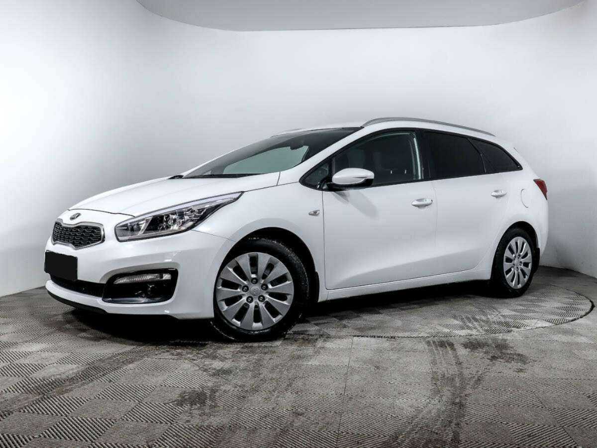 Kia Ceed, 2018 - 111 404 км. | Фото №1