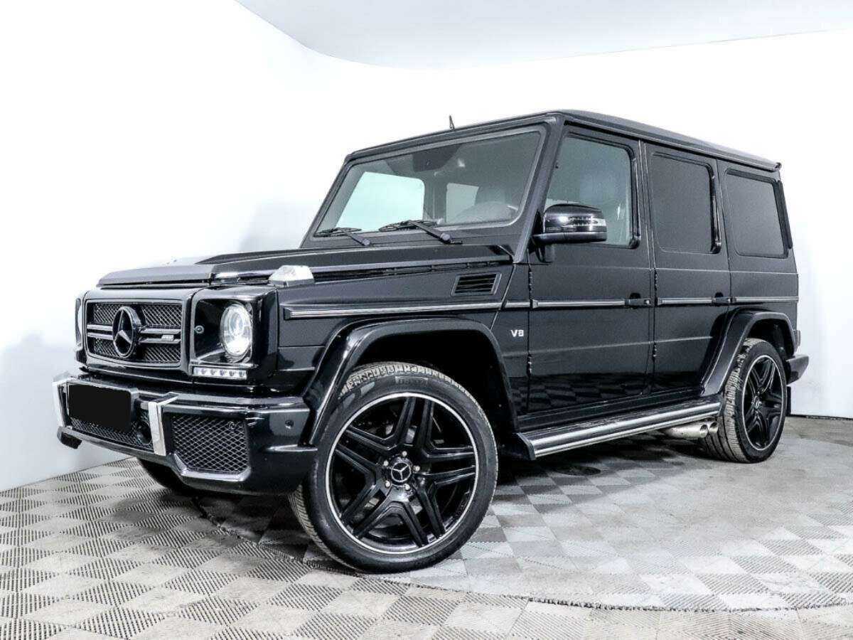 Mercedes-Benz G-Класс 500, 2012 - 75 000 км. | Фото №1