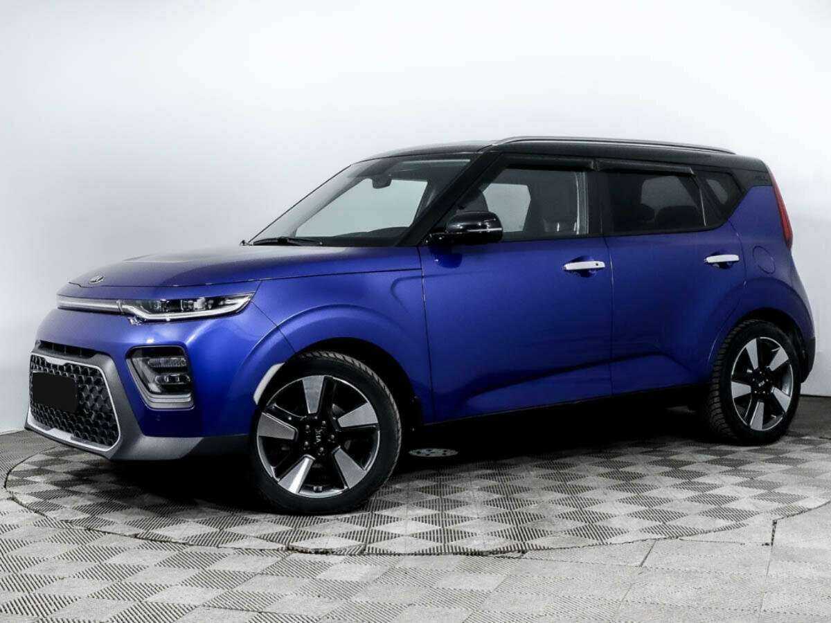Kia Soul, 2020 - 24 631 км. | Фото №1