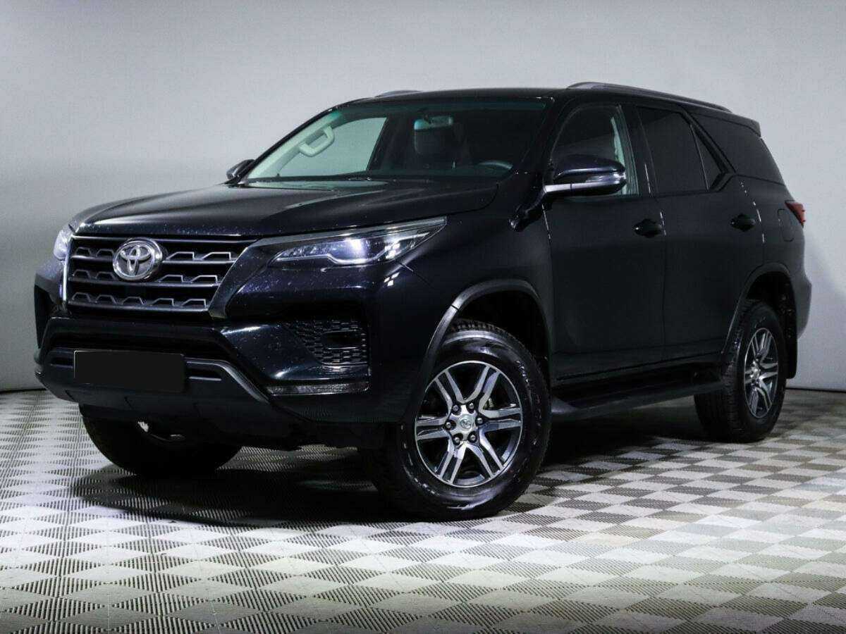 Toyota Fortuner, 2021 - 35 642 км. | Фото №1