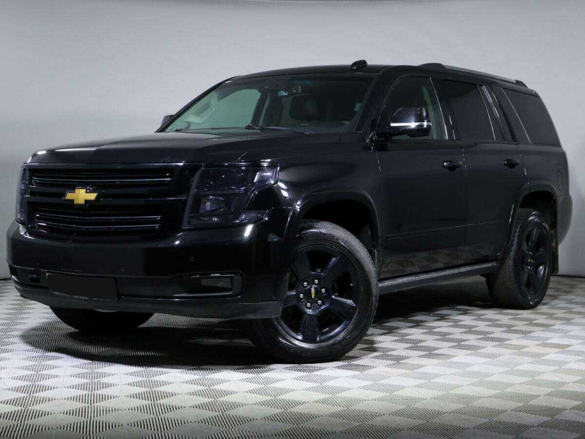 Chevrolet Tahoe, 2016 - 147 000 км. | Фото №1