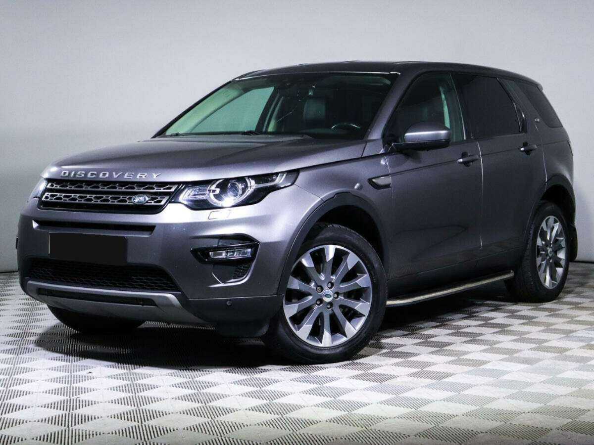 Land Rover Discovery Sport, 2016 - 106 677 км. | Фото №1