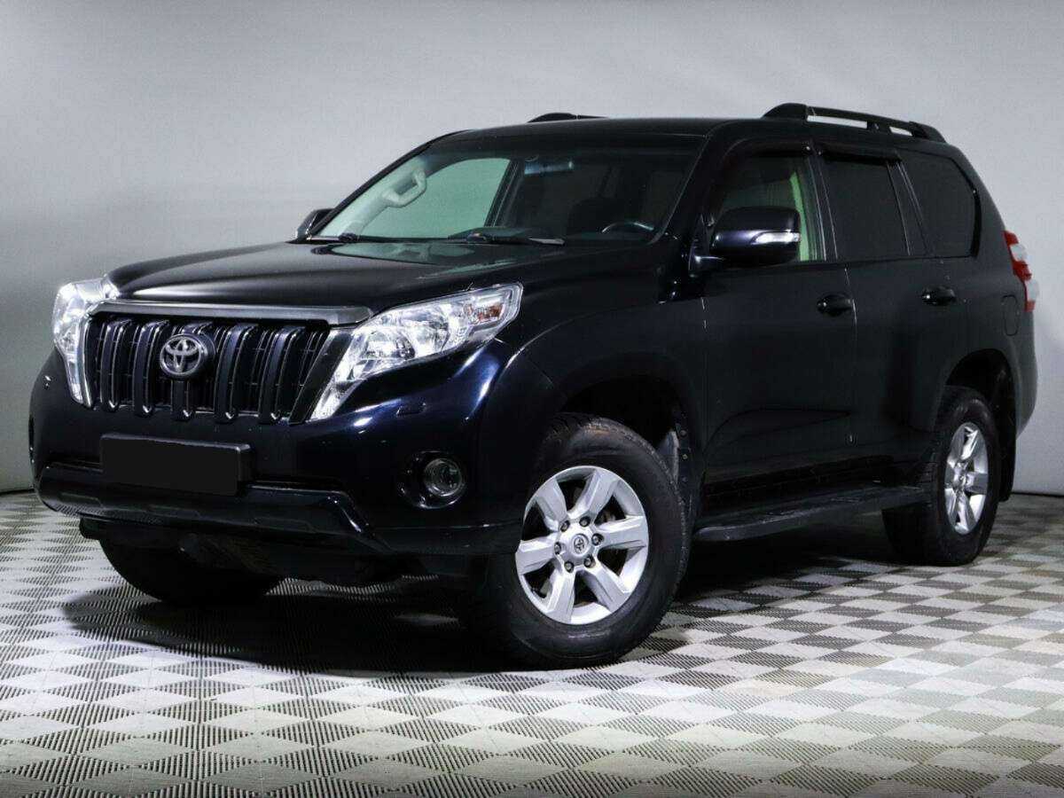Toyota Land Cruiser Prado 6-speed, 2016 - 120 676 км. | Фото №1