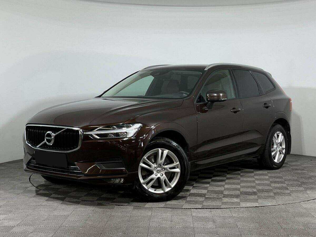 Volvo XC60, 2018 - 139 860 км. | Фото №1