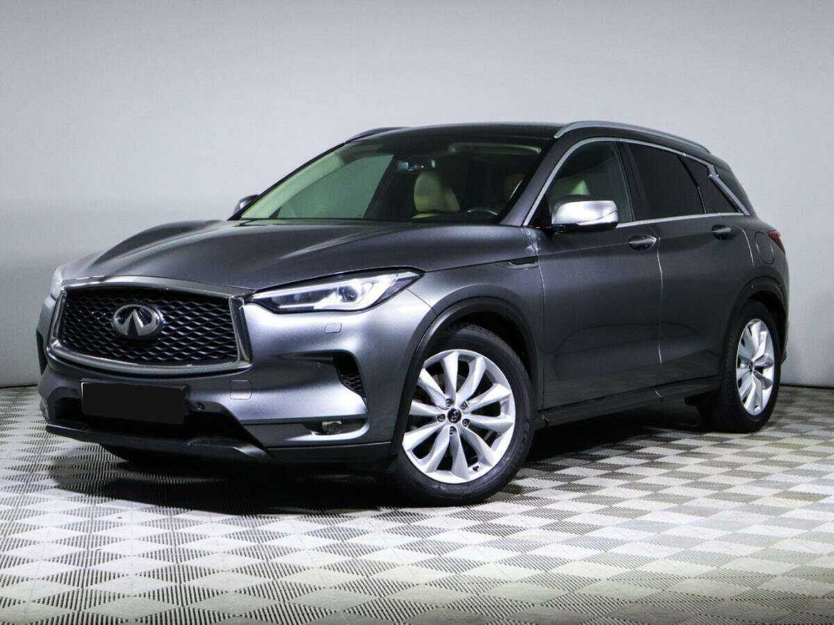 Infiniti QX50, 2018 - 103 799 км. | Фото №1