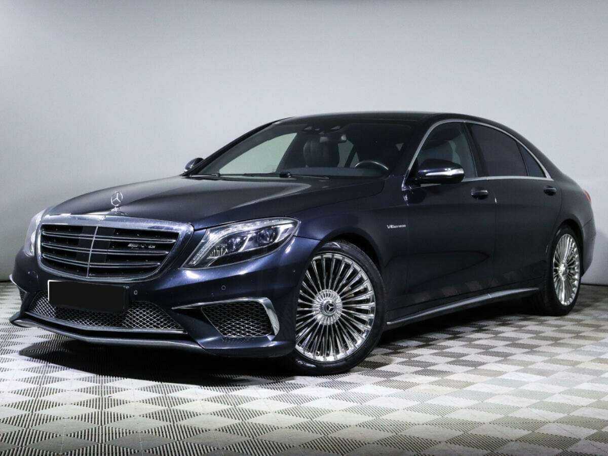 Mercedes-Benz S-Класс 500 Long, 2014 - 192 790 км. | Фото №1