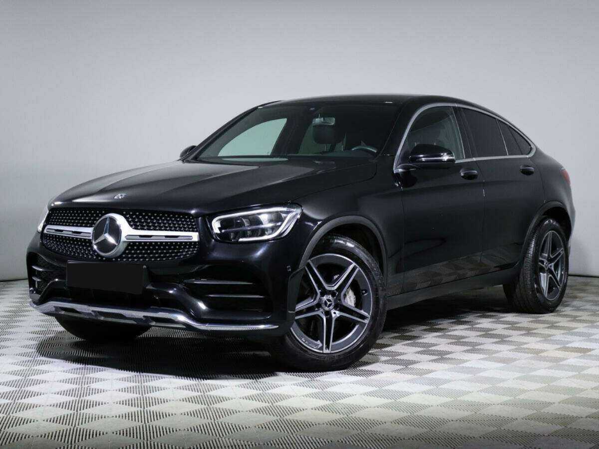 Mercedes-Benz GLC Coupe 300, 2020 - 24 107 км. | Фото №1