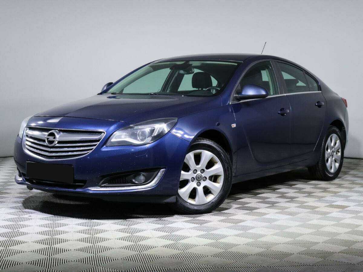 Opel Insignia, 2014 - 136 150 км. | Фото №1