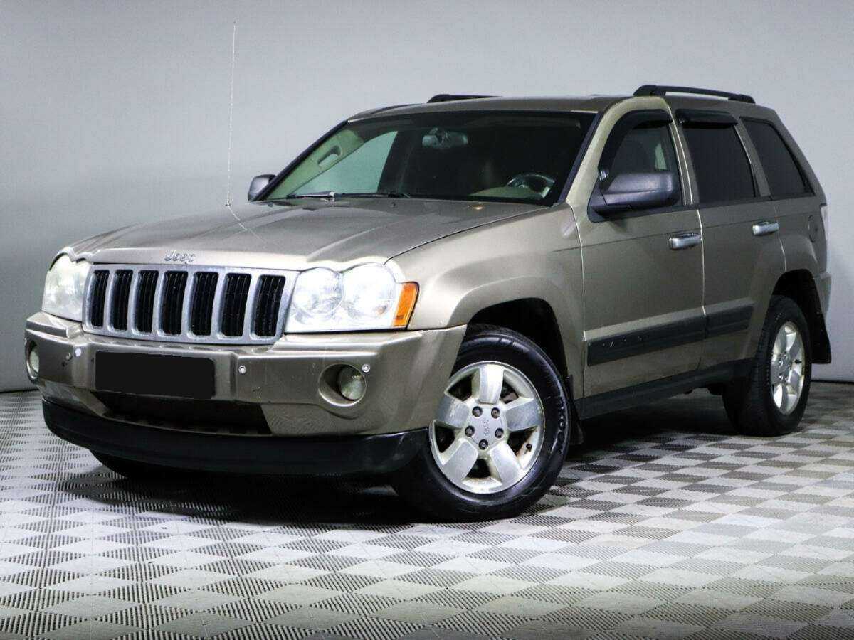 Jeep Grand Cherokee, 2006 - 230 724 км. | Фото №1