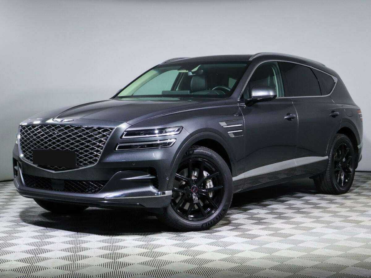 Genesis GV80, 2021 - 39 144 км. | Фото №1