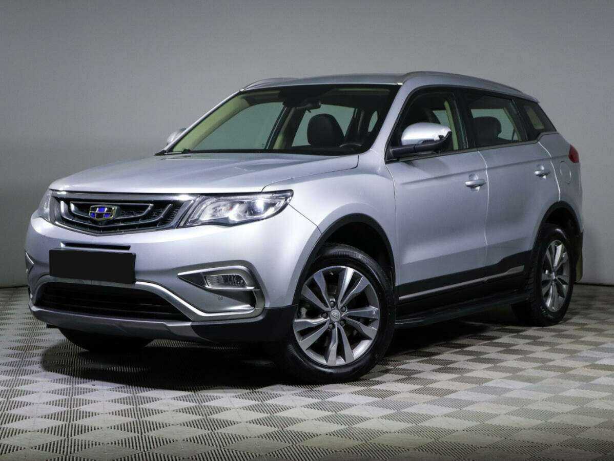 Geely Atlas, 2019 - 66 059 км. | Фото №1