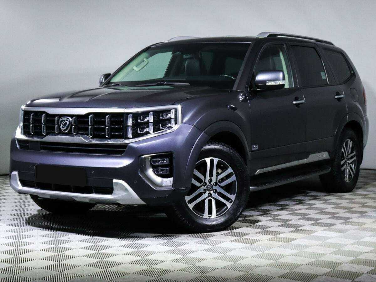 Kia Mohave, 2019 - 46 092 км. | Фото №1